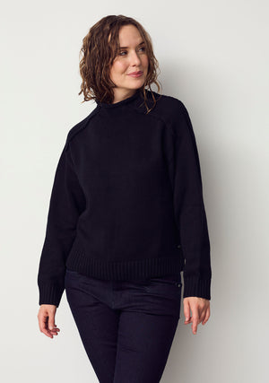 I SAY Ellen Knit Pullover Knitwear 900 Black