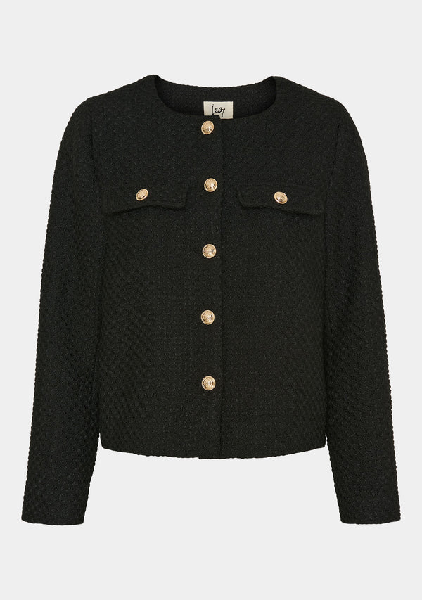 I SAY Emilie Blazer Jackets 900 Black