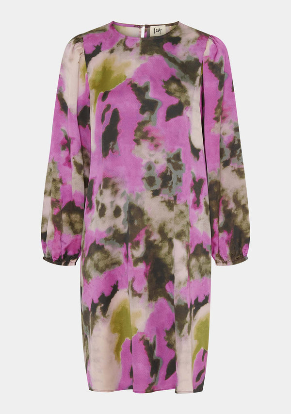 I SAY Erla Dress Dresses M16 Color Punch