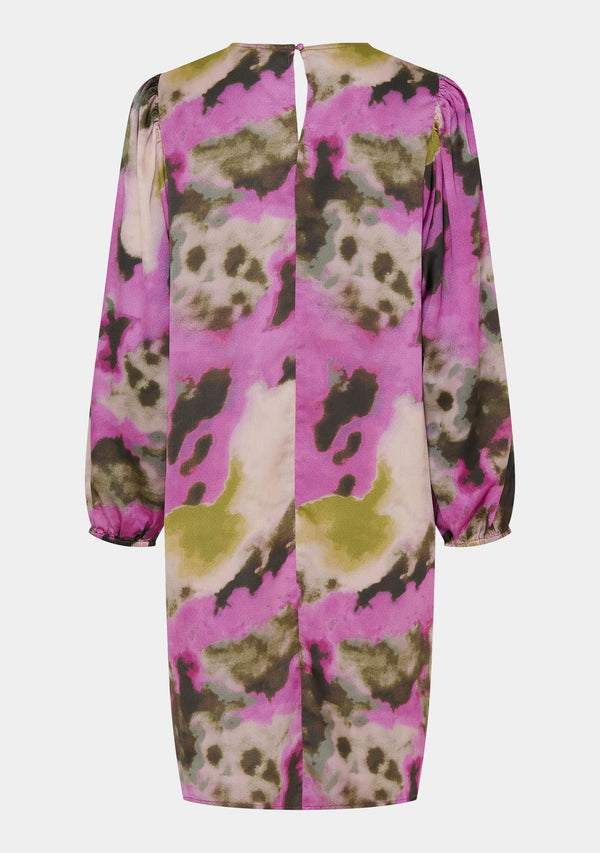 I SAY Erla Dress Dresses M16 Color Punch