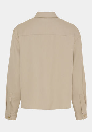 I SAY Fatou New Jacket Jackets 117 Dark Sand