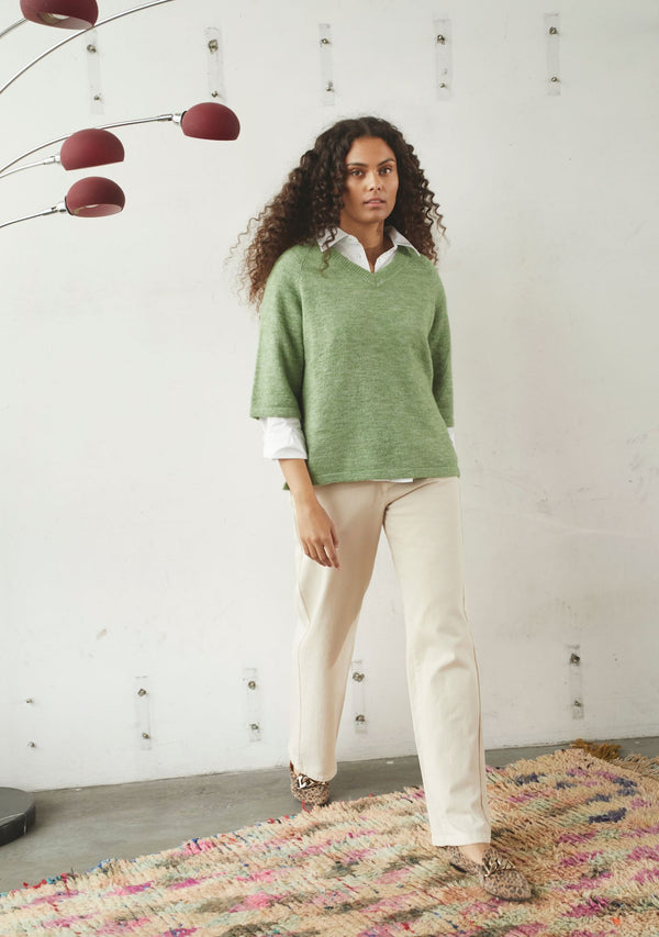 I SAY Felicia Pant Pants 112 Sand