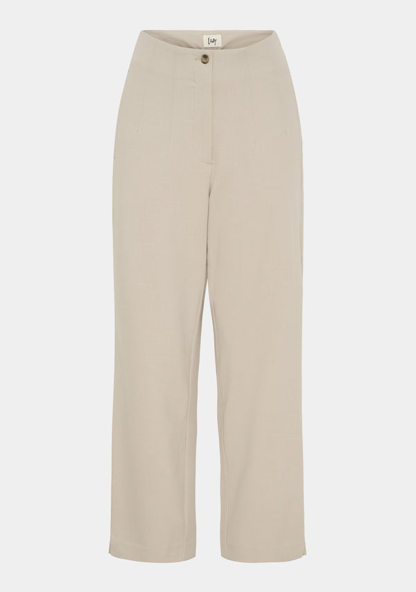 I SAY Firenze Highwaist Pant Pants 112 Sand