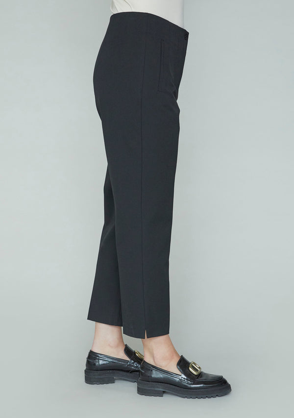 I SAY Firenze Highwaist Pant Pants 900 Black