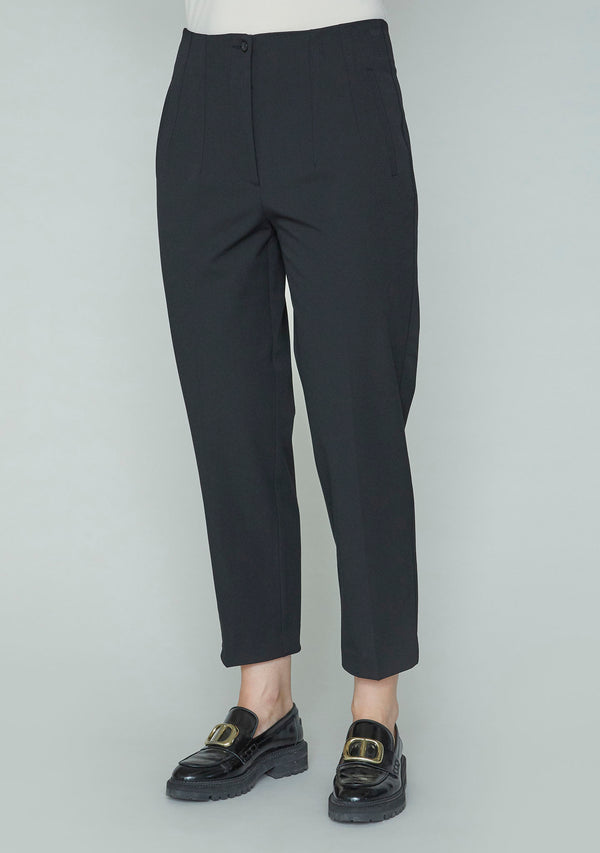 I SAY Firenze Highwaist Pant Pants 900 Black