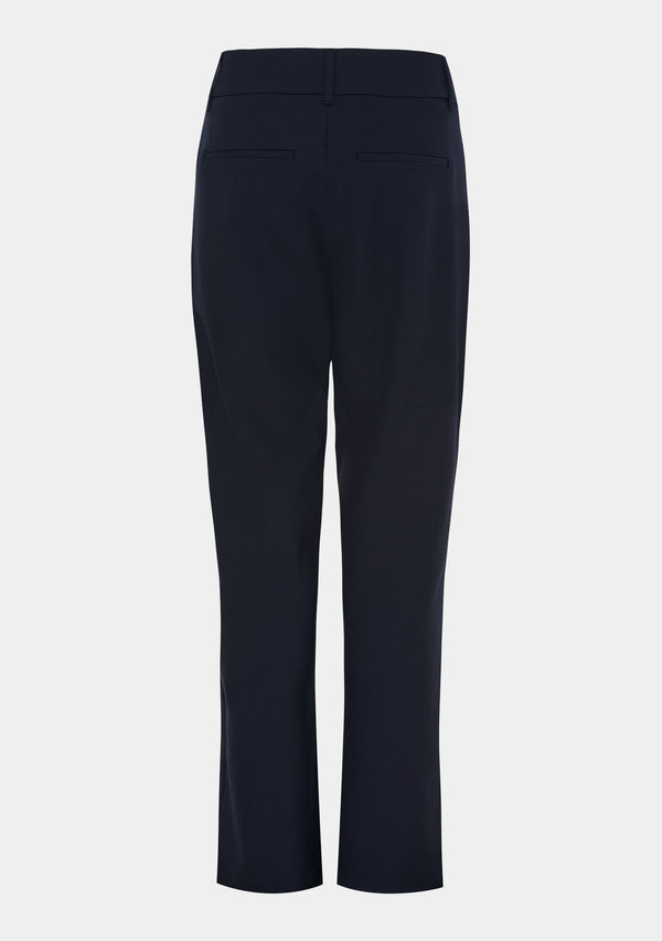 I SAY Firenze Straight Pant Pants 640 Navy