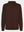 I SAY Frigga A-Shape Pullover Knitwear 357 Dark Brown Melange
