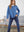 I SAY Frigga New Knit Knitwear 602 Blue