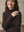 I SAY Frigga New Pullover Knitwear 357 Dark Brown Melange