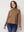 I SAY Frigga New Pullover Knitwear 372 Golden Brown Melange