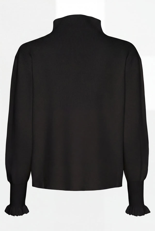 I SAY Frigga New Pullover Knitwear 900 Black