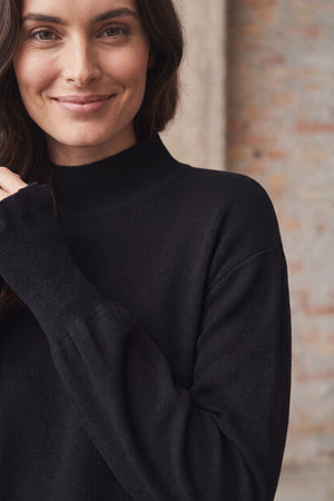 I SAY Frigga New Pullover Knitwear 900 Black