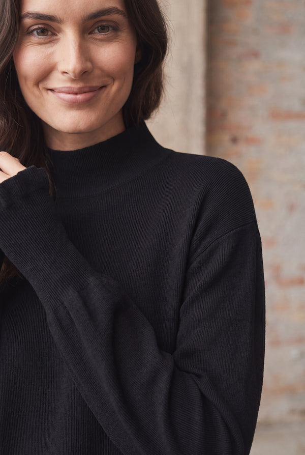 I SAY Frigga New Pullover Knitwear 900 Black