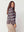 I SAY Frigga Polo Pullover Knitwear N06 Potato Melange Stripe