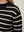 I SAY Frigga Stripe Pullover Knitwear M41 Black w/Cream