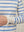 I SAY Frigga Stripe Pullover Knitwear M51 Broken White w/Skyblue