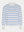 I SAY Frigga Stripe Pullover Knitwear M51 Broken White w/Skyblue