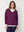 I SAY Frigga V-Neck Knitwear 434 Wine