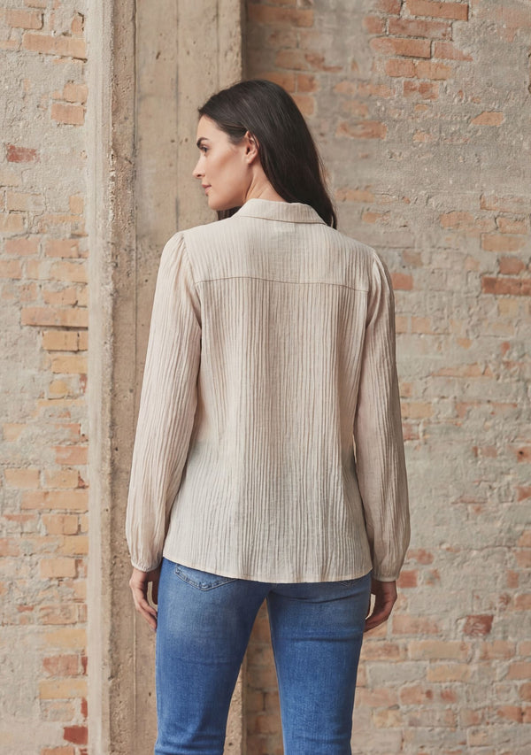 I SAY Galia Blouse Blouses 137 Light Sand