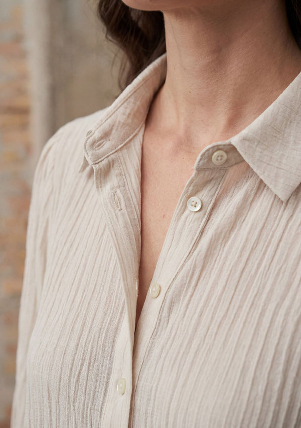 I SAY Galia Blouse Blouses 137 Light Sand