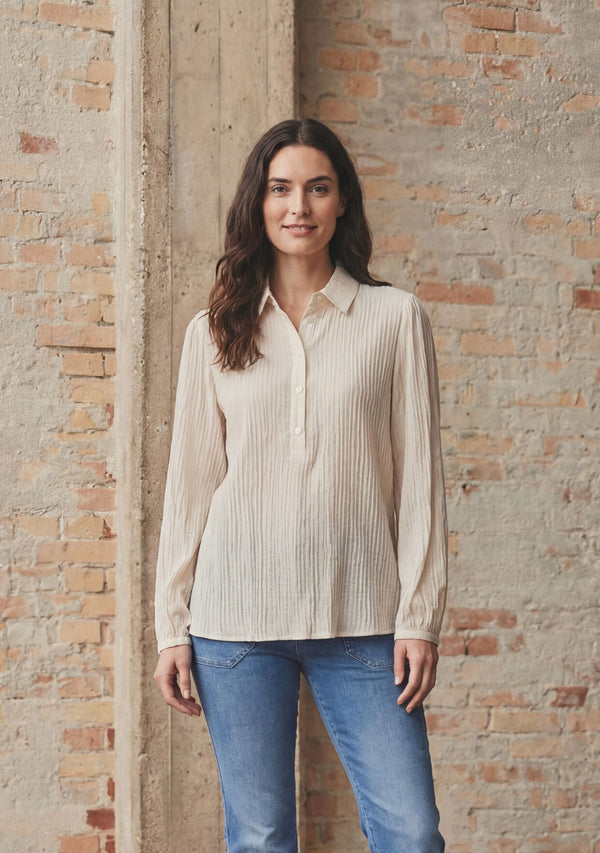 I SAY Galia Blouse Blouses 137 Light Sand