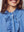 I SAY Ganja Flounce Dress Dresses 616 Denim Blue