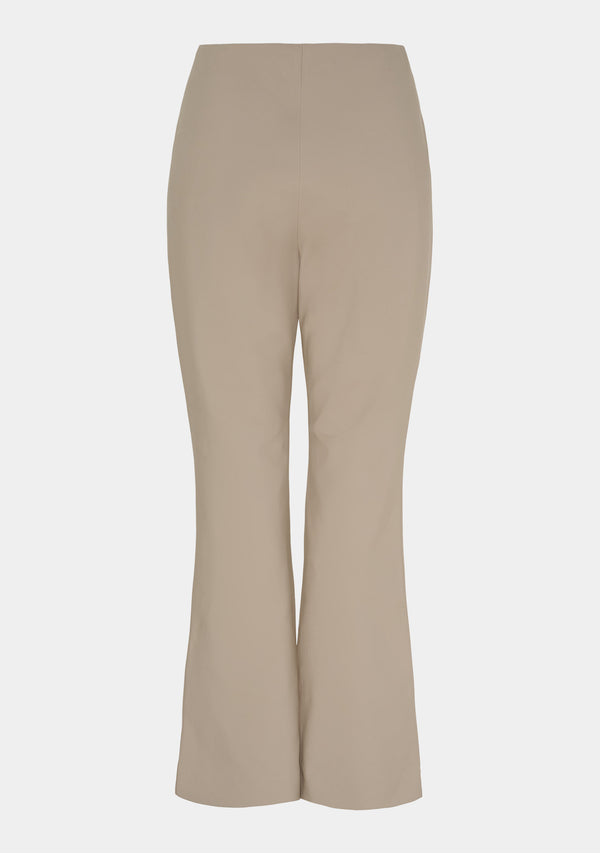 I SAY Gisla Basic Pant Pants 112 Sand