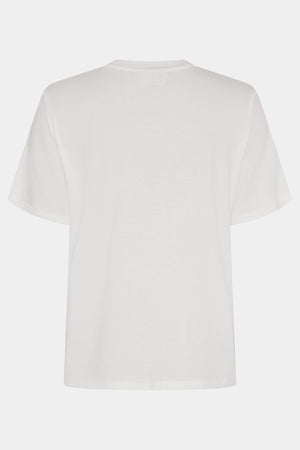 I SAY Gritt O-Neck T-Shirt Basics 100 White