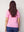 I SAY Gritt O-Neck T-Shirt T-Shirts 515 Hot pink