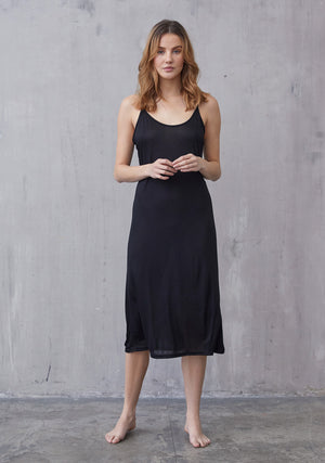 I SAY Gritt Underdress Dresses 900 Black