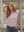 I SAY Gritt V-Neck T-Shirt T-Shirts 516 Pink