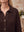 I SAY Gunda Colar Cardigan Knitwear 356 Dark brown