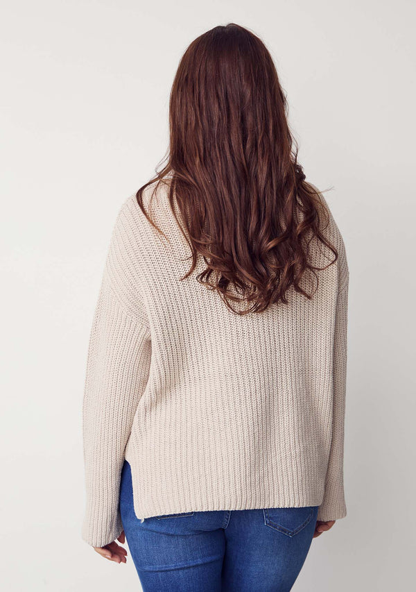 I SAY Gunda Knit Pullover Knitwear 165 Kit