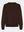 I SAY Gwen Basic Pullover Knitwear 356 Dark brown