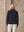 I SAY Gwen Highneck Pullover Knitwear 640 Navy