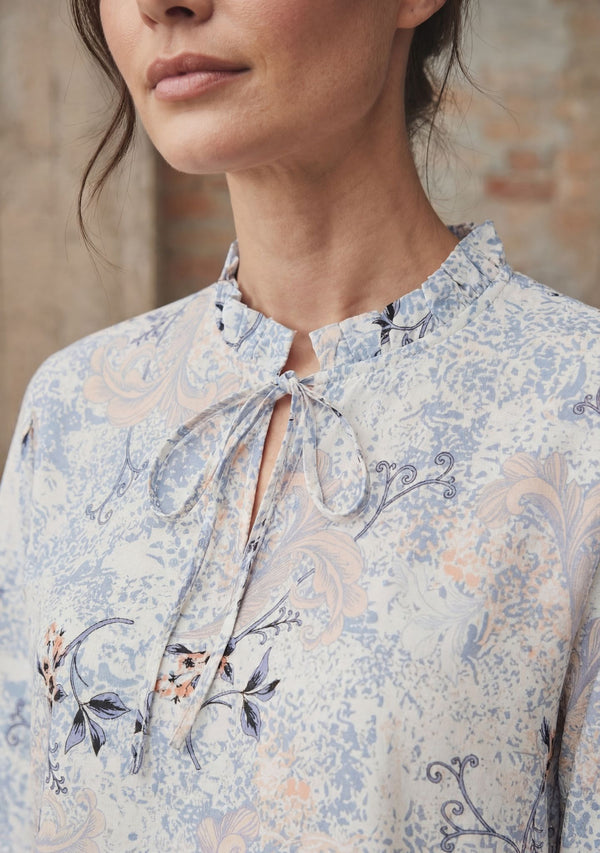 I SAY Gyta Printed Blouse Blouses A66 Summer Dream