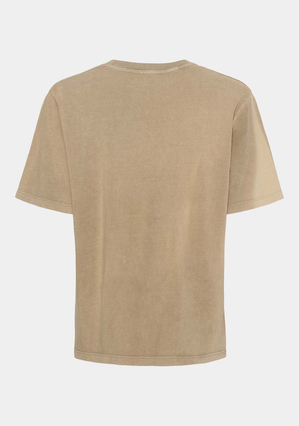 I SAY Haley New T-Shirt T-Shirts N19 Washed Taupe