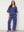 I SAY Heike Sweat Pant Pants 635 Washed Navy