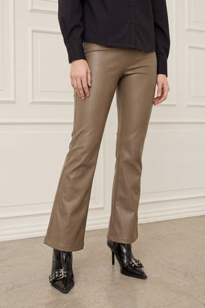 I SAY Helga Pant Pants 314 Toffee