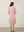 I SAY Helia New Dress Dresses N32 Pink Tone Borderprint