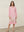 I SAY Helia New Dress Dresses N32 Pink Tone Borderprint