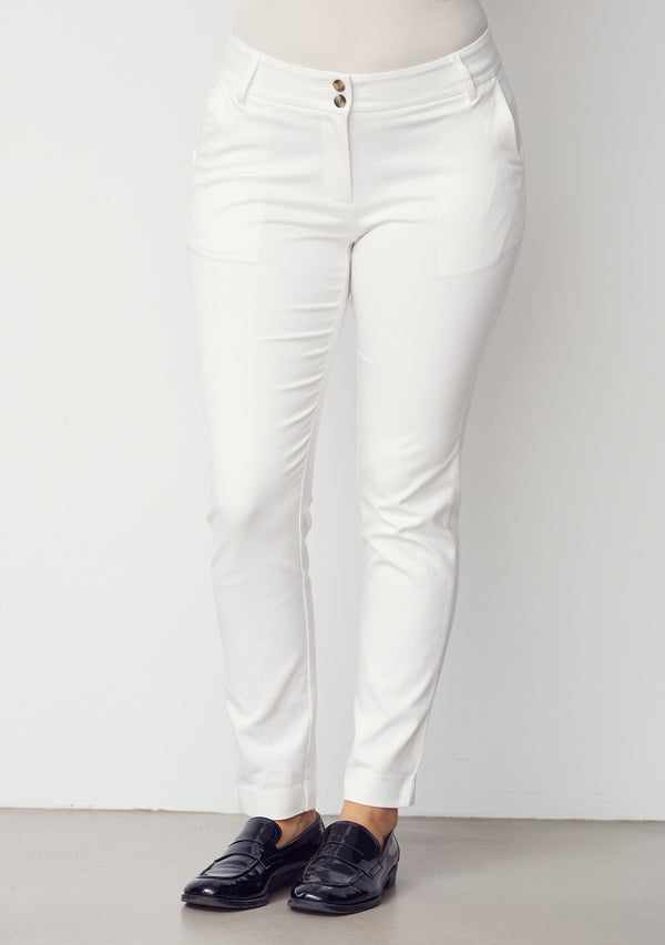 I SAY Isay Chino Pant Pants 101L Long Broken White