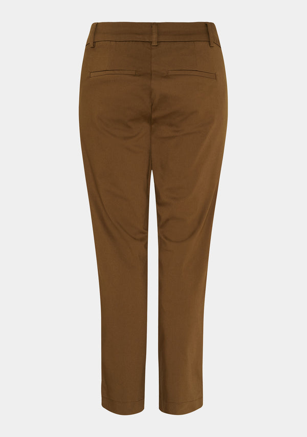I SAY Isay Chino Pant Pants 314 Toffee