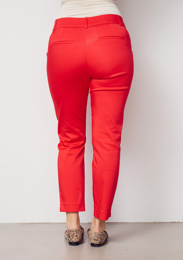 I SAY Isay Chino Pant Pants 432 Fresh Red