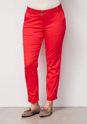 I SAY Isay Chino Pant Pants 432 Fresh Red