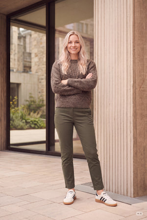 I SAY Isay Chino Pant Pants 885 Khaki
