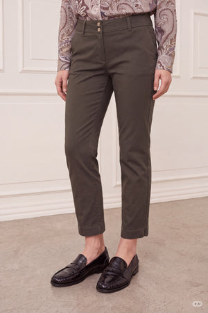 I SAY Isay Chino Pant Pants 885 Khaki
