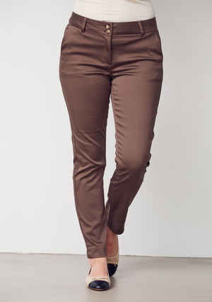 I SAY Isay Chino Pant Pants 971L LONG Mole