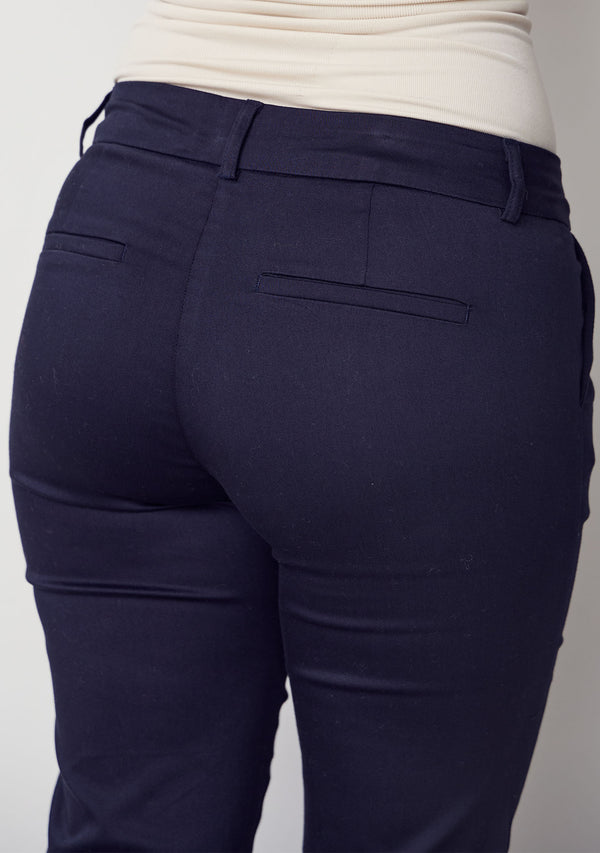 I SAY Isay Classic Pant Pants 640 Navy