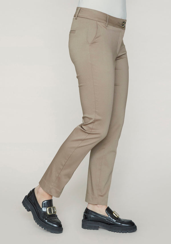 I SAY Isay Classic Pant Pants 930 Potato